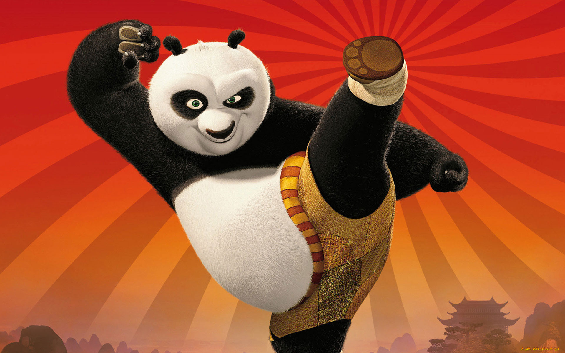 , kung fu panda, 